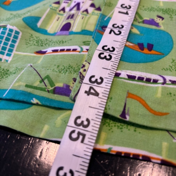 Shag Disney World 40th Anniversary Aloha Camp Shirt XL Limited Edition NWOT - Picture 4 of 4